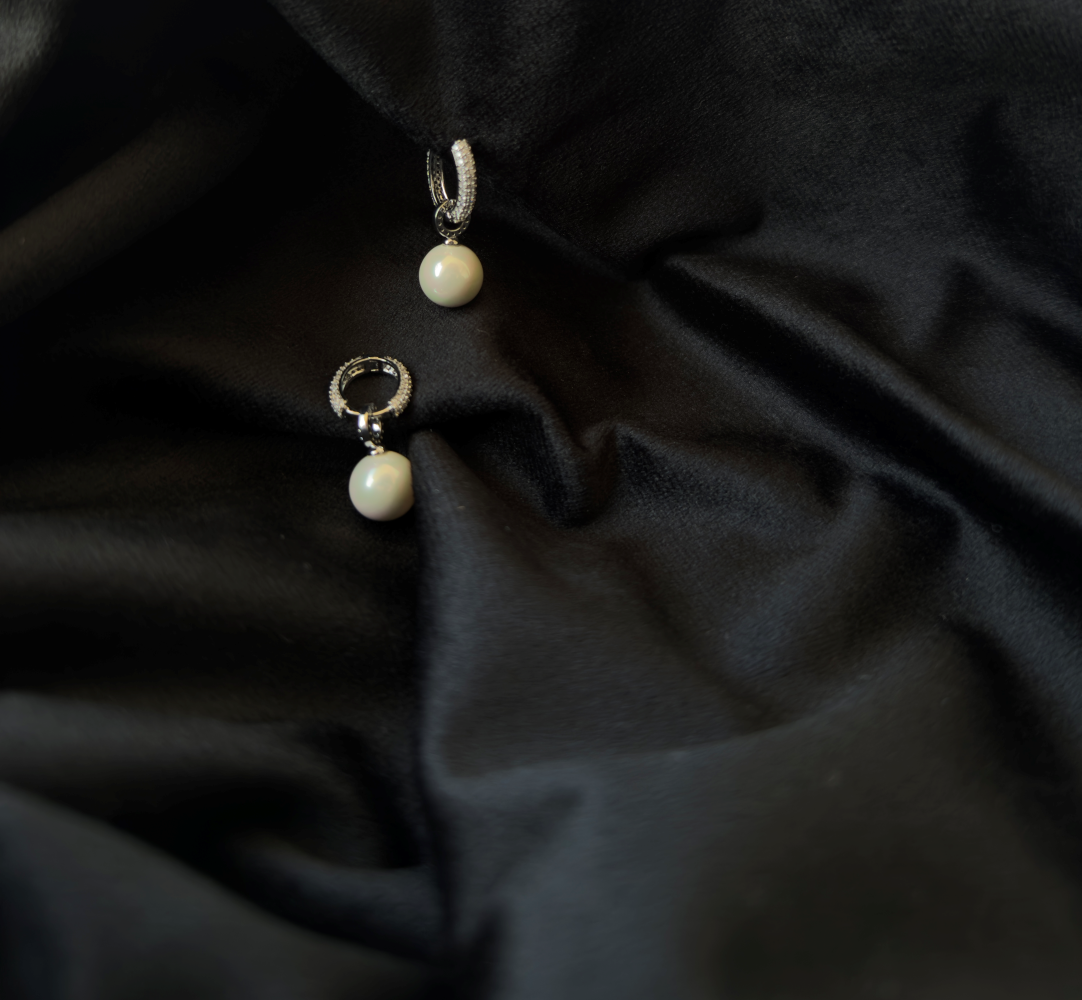 Pearl Drop Earrings