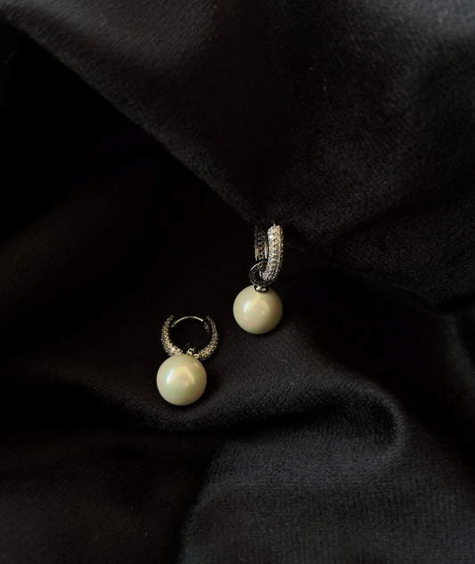 Pearl Drop Earrings